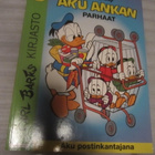 Carl Barks Kirjasto 5 / Walt Disney / Aku postinkantajana - pikkukuva 1