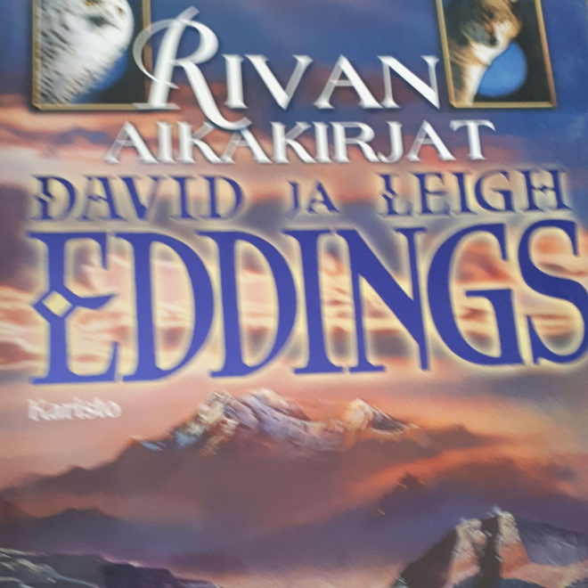 David ja Leigh Eddings: Rivan aikakirjat