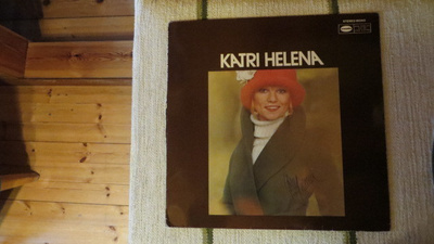 katri helena lp: lauluja meille kaikille 1972, nimmarilla!