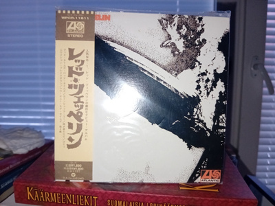 Cd Led Zeppelin : 1 ( Japani painos + obi + liite ) SIS POS