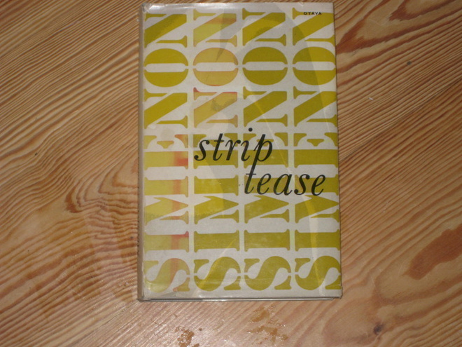 Simenon, Georges: Strip-tease 1.p skp v. 1968