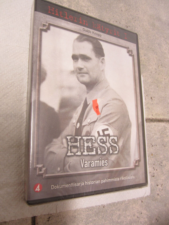 HITLERIN KÄTYRIT I HESS VARAMIES : AVAAMATON DVD