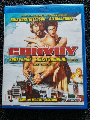 Convoy (Raivopäät) *blu-ray *