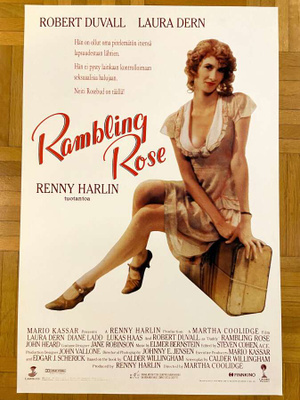 Vanha elokuvajuliste: Rambling Rose