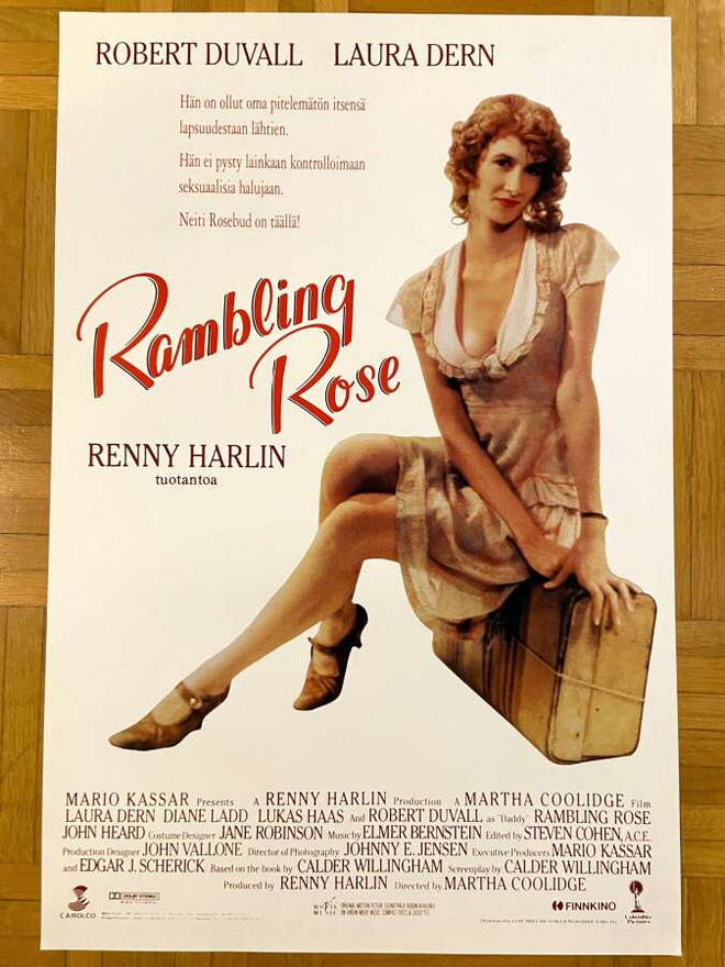 Vanha elokuvajuliste: Rambling Rose