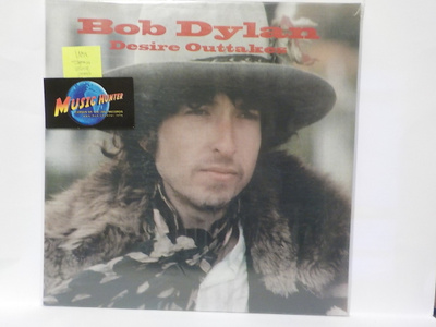 BOB DYLAN - DESIRE OUTTAKES  UUSI LP