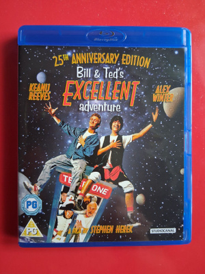 Bill and Teds Exellent Adventures (1989) Blu-ray