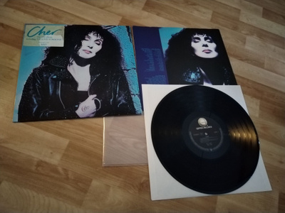 Cher LP - 1987