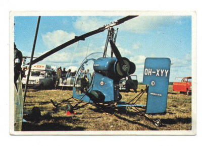 Purkkakuva ILMAILU JENKKI n:o 79 HELIKOPTERIT