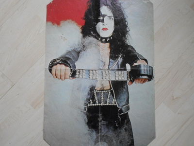 Paul Stanley / Kiss - Juliste Ruotsista n.1975