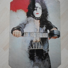 Paul Stanley / Kiss - Juliste Ruotsista n.1975 - pikkukuva 1