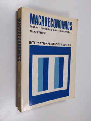 John Lindauer : Macroeconomics