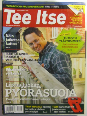 Tee Itse • N:ro 8 /2007