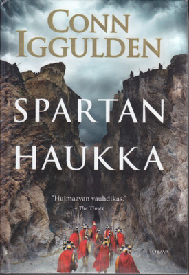 Conn Iggulden: Spartan haukka (kirjastopoisto)