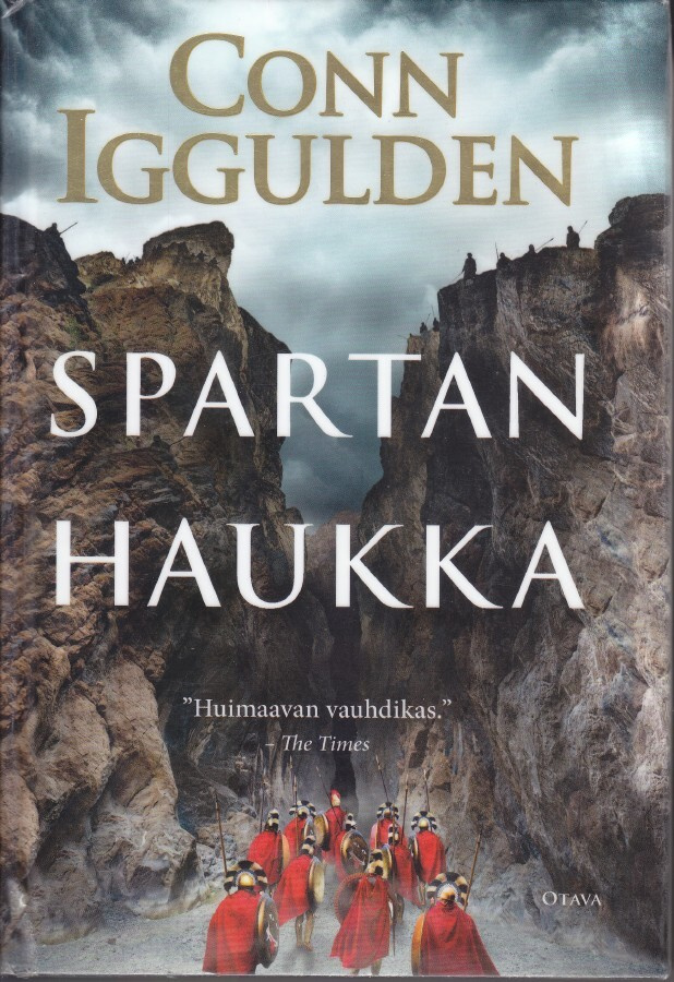 Conn Iggulden: Spartan haukka (kirjastopoisto)