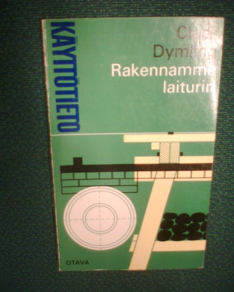 Claes Dymling : RAKENNAMME LAITURIN ( 1 p. 1970 ) Sis.pk:t