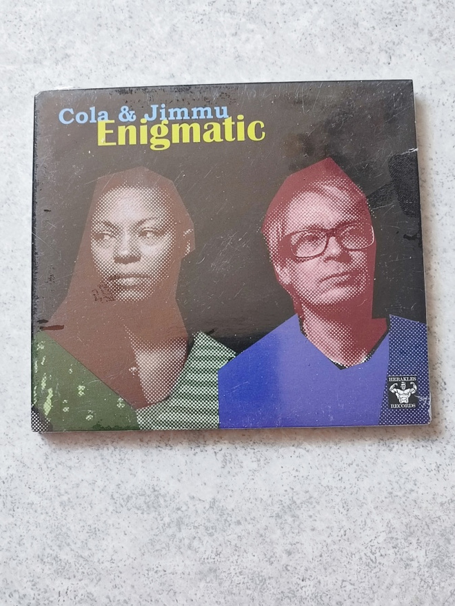Cola & Jimmu Enigmatic UUSI