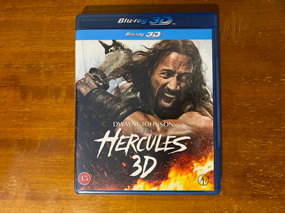 Hercules 3D Blu-ray