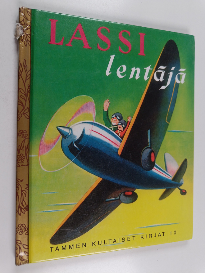 Helen Palmer : Lassi lentäjä