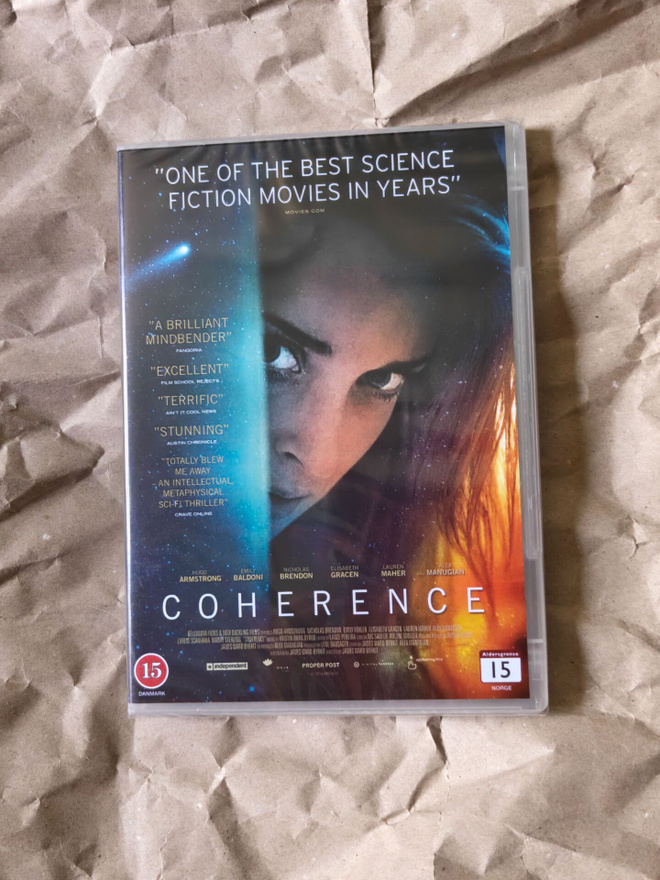 DVD // Coherence (2013)