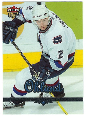 05-06 Fleer Ultra #193 Mattias Ohlund