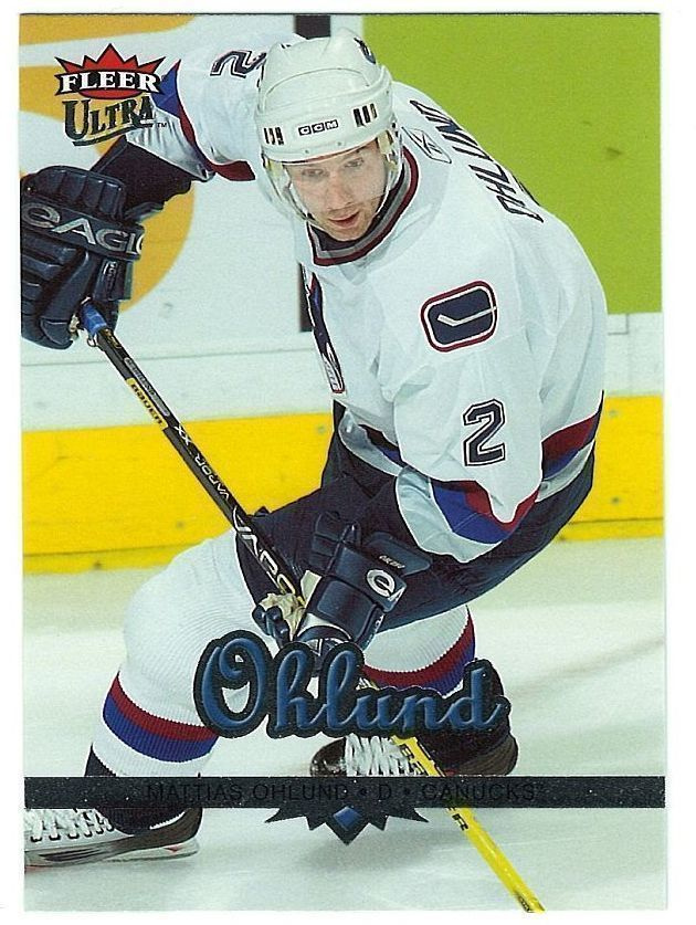05-06 Fleer Ultra #193 Mattias Ohlund
