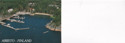 Parainen, Airisto ilmakuva . b626
