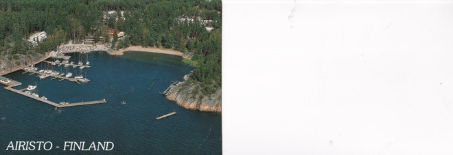 Parainen, Airisto ilmakuva .   b626