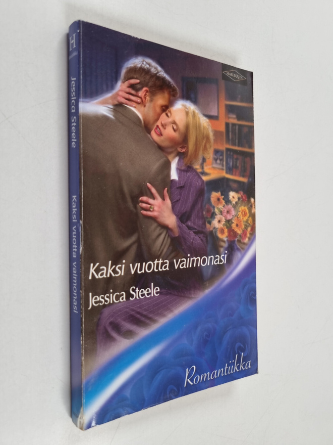 Jessica Steele : Kaksi vuotta vaimonasi