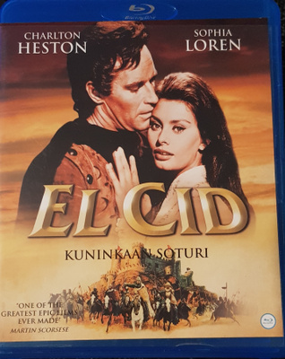 El Cid Kuninkaan soturi -Blu-Ray