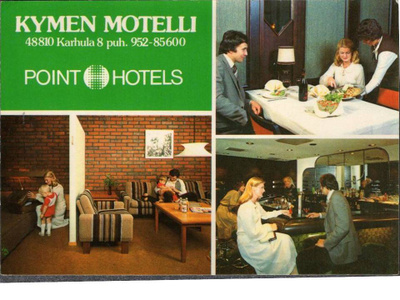 kortti Kotka tai Pyhtää - erilaisia paikkakuntakortteja
