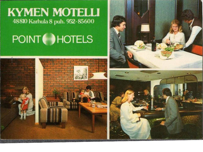 kortti Kotka tai Pyhtää - erilaisia paikkakuntakortteja