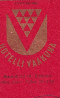 Hotelli Vaakuna 4/14