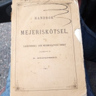GRIPENBERG : HANDBOK I MEJERISKÖTSEL 1881 ( SIS POSTIKULU ) - pikkukuva 1