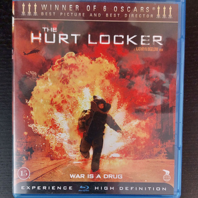 The Hurt Locker (blu-ray)