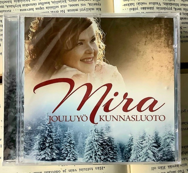 Mira Kunnasluoto - Jouluyö (UUSI CD)