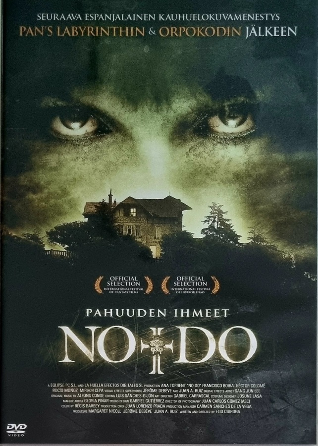NO DO - PAHUUDEN IHMEET DVD