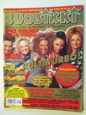 SUOSIKKI LEHTI 9 / 1997 SISÄLLYSLUETTELO KUVAT 3-6