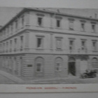 Firenze, Pensionaatti Gozzoli, mv vanha mainospk, ei p. - pikkukuva 1
