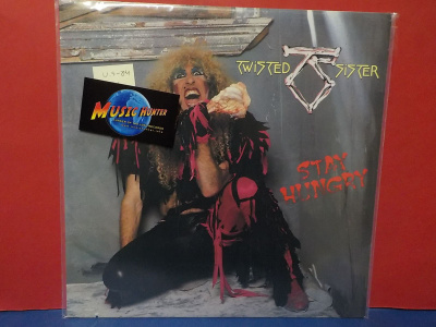 Twisted Sister - Stay Hungry M-/M- LP