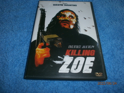 KILLING ZOE   -  DVD