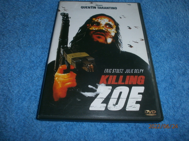 KILLING ZOE   -  DVD