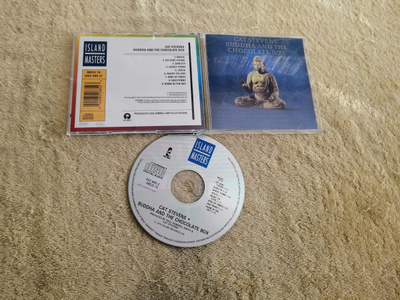 CAT STEVENS - Buddha And The Chocolate Box CD