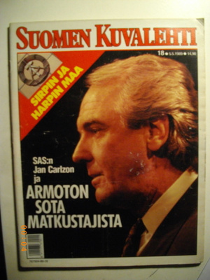 Suomen Kuvalehti Nro 18/1989 (29.12)
