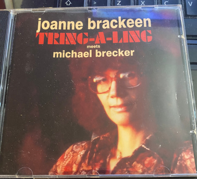 Joanne Brackeen: Tring-A-Ling cd 1978/2009