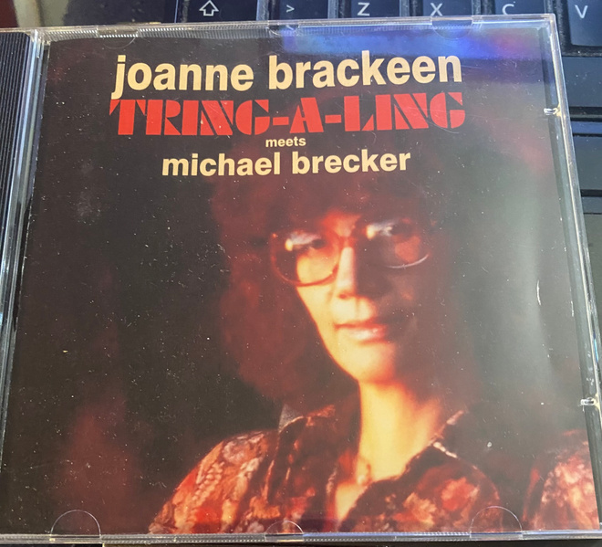 Joanne Brackeen: Tring-A-Ling cd 1978/2009