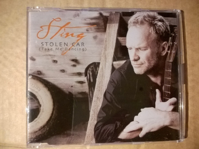 Sting - Stolen Car CDS
