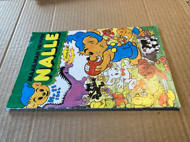 MAAILMAN VAHVIN NALLE 11/1984 HYVÄ