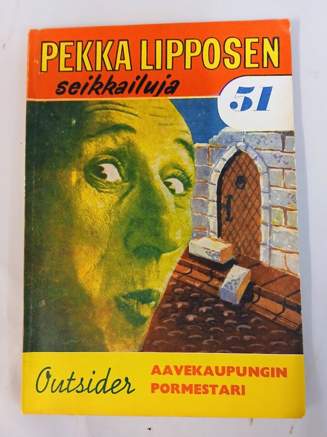 Pekka Lipponen "Aavekaupungin salaisuus nro51"