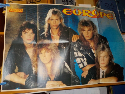 EUROPE FOLD-OUT JULISTE